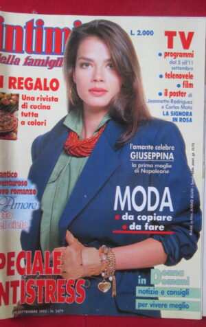 INTMITA 2479 1993 RIVISTA FEMMINILE + INSERTO ROMANZO  [G236]