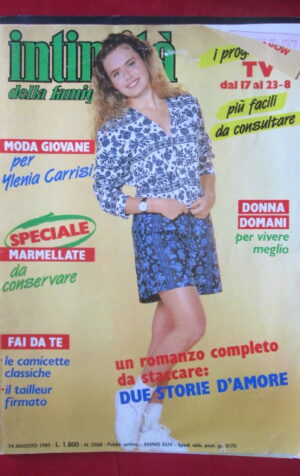 INTMITA 2268 1989 RIVISTA FEMMINILE  [G236]