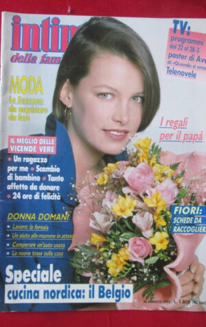 INTMITA 2403 1992 RIVISTA FEMMINILE + INSERTO ROMANZO  [G236]
