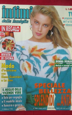 INTMITA 2449 1993 RIVISTA FEMMINILE + INSERTO ROMANZO  [G236]