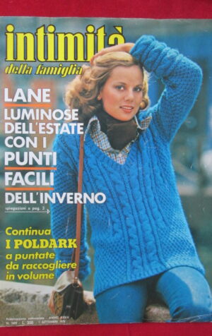 INTMITA 1695 1978 RIVISTA FEMMINILE + INSERTO ROMANZO  [G236]