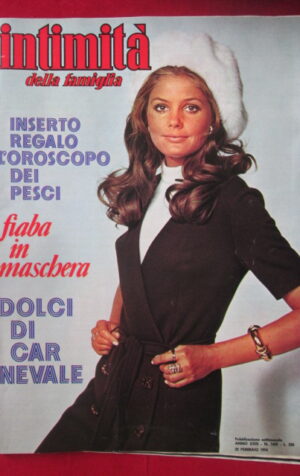 INTMITA 1459 1974 RIVISTA FEMMINILE + INSERTO ROMANZO  [G236]
