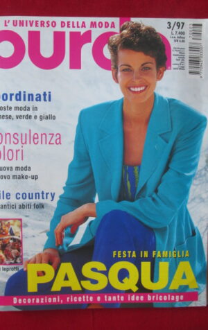 BURDA CON CARTAMODELLI 3 1997 [G236]