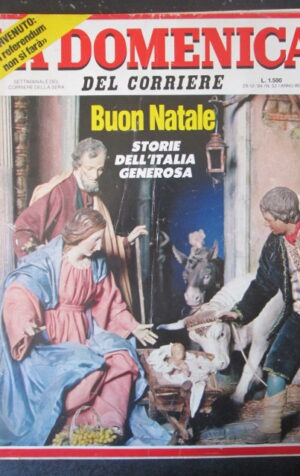 DOMENICA DEL CORRIERE 52 1984 SOCRATES ORNELLA MUTI GIANFRANCO D'ANGELO [VL9]