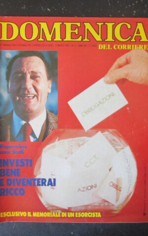 DOMENICA CORRIERE 11 1986 MICHAIL GORBACIOV LUCIANO LAMA CANTANTE GIOVANNA [VL9]