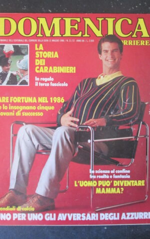 DOMENICA DEL CORRIERE 21-22 1986 RAFFAELLA CARRA SPECIALE ITALIA MEXICO 86 [VL9]