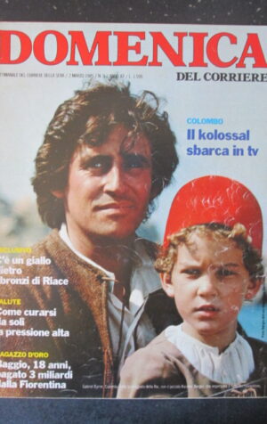 DOMENICA DEL CORRIERE 9 1985 FILM COLOMBO ROBERTO BAGGIO 18 ANNI VICENZA [VL9]