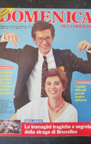 DOMENICA CORRIERE 23-24 1985 CECCHI PAONE BRUCE SPRINGSTEEN KELLY MC GILLIS [VL9