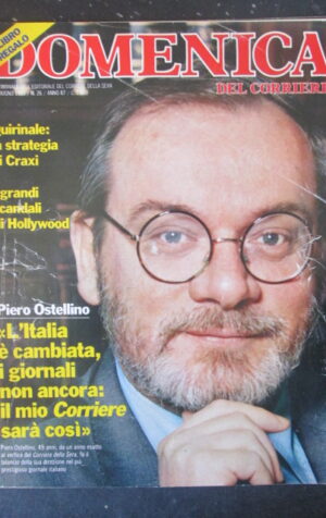 DOMENICA DEL CORRIERE 26 1985 PIERO OSTELLINO - COCA DALLE ANDE A PALERMO [VL9]