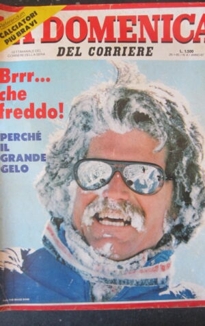 DOMENICA CORRIERE 4 1985 MARCO CACCIATORI GEORGES SIMENON ISABEL RUSSINOVA [VL9]