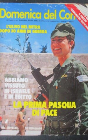 DOMENICA DEL CORRIERE 16-17 1979 BETTINO CRAXI JOHN WAYNE SOFIA LOREN [VL10]