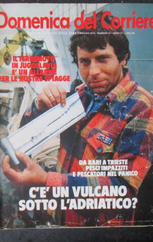 DOMENICA DEL CORRIERE 18 1979 AMIIN VITTORIO LOJACONO MILVA MUSEO HITLER [VL10]