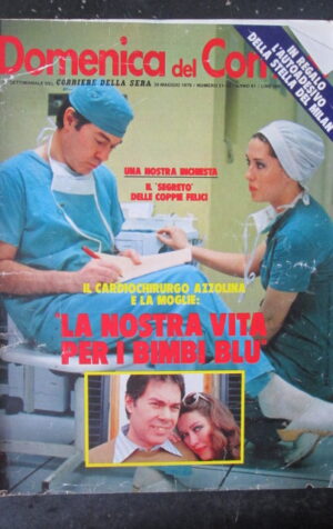 DOMENICA DEL CORRIERE 21-22 1979 ANDREOTTI JANE FONDA GAETANO AZZOLINA [VL10]