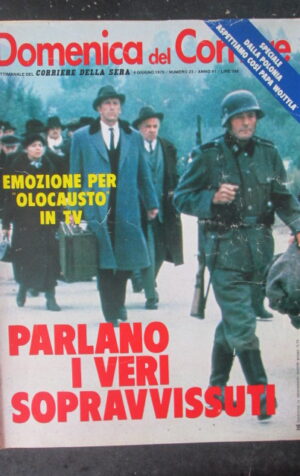 DOMENICA DEL CORRIERE 23 1979 ERNEST HEMINGWAY SAVOIA BRUNO GIACOMELLI [VL10]