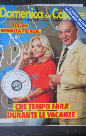 DOMENICA DEL CORRIERE 25 1979 BERNACCA MARIA GIOVANNA ELMI URSULA ANDRESS [VL10]