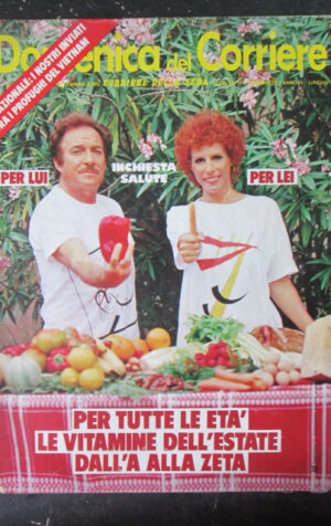 DOMENICA CORRIERE 27 1979 JAMES HUNT ELISABETTA VIVIANI TOGNAZZI VANONI [VL10]