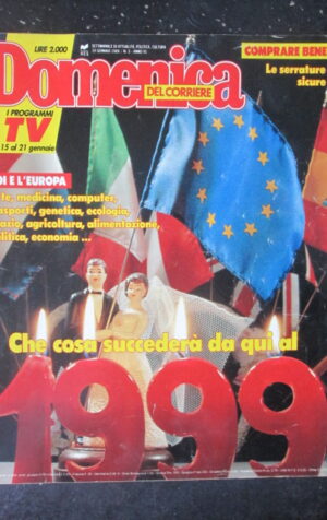 DOMENICA CORRIERE 3 1989 MADRE TERESA DI CALCUTTA HEATHER PARISI BANFI [VL10]