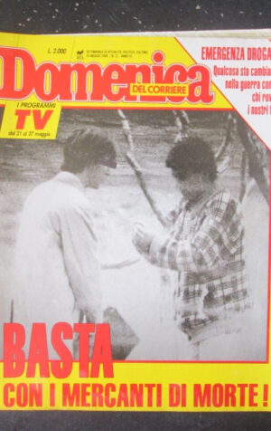 DOMENICA DEL CORRIERE 21 199 DOMENICO MODUGNO LIZ TAYLOR LIZA MINNELLI  [VL10]