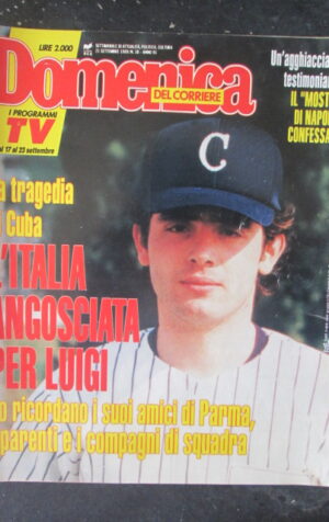 DOMENICA DEL CORRIERE 38 1989 LIZ TAYLOR MARIA SISSI ORNELLA MUTI [VL10]