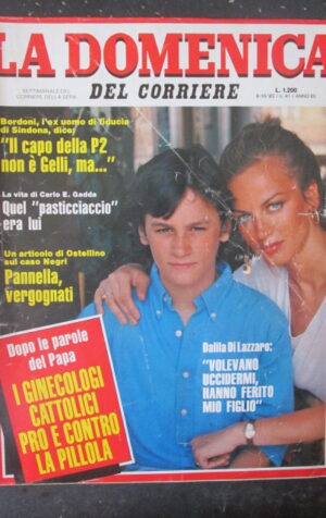 DOMENICA DEL CORRIERE 41 1983 DALILA DI LAZZARO GELLI VANESSA WILLAMS [VL11]
