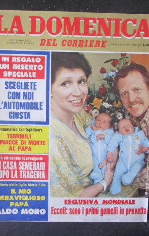 DOMENICA CORRIERE 15-16 1982 HENRY FONDA KATHARINE HEPBURN ELEONORA GIORGI [VL11