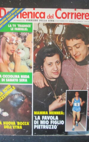 DOMENICA CORRIERE 39 1979 ILONA STALLER LORETTA GOGGI CHERYL LADD [C25D-1]
