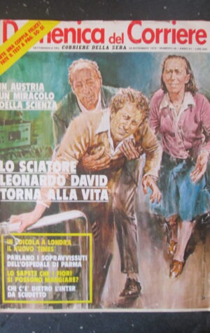 DOMENICA CORRIERE 48 1979 ORNELLA VANONI RENZO ARBORE ROBERTA PALADINI [C25D-1]