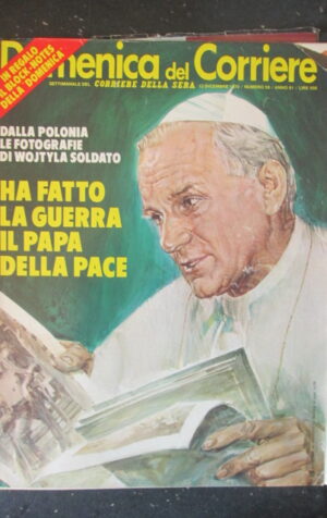 DOMENICA CORRIERE 50 1979 BARBARA D'URSO MARTIN EDEN LUCIANO PAVAROTTI [C25D-1]
