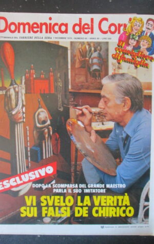 DOMENICA CORRIERE 49 1978 OTTO ASBURGO FABIANA UDENIO LISETTE MALIDOR [C25D-1]