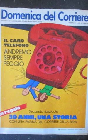 DOMENICA CORRIERE 30 1978 RICHARD KIEL NAOMI JAMES ANNA OXA [C25D-1]