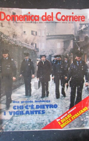DOMENICA CORRIERE 5 1978 GIGI SPERONI NINO MANFREDI FIDEL CASTRO [C25D-1]