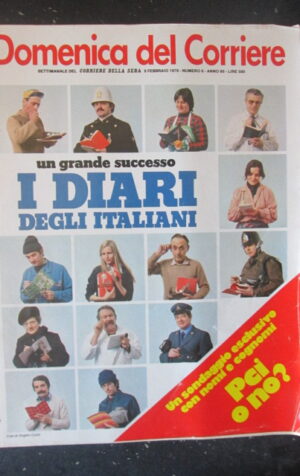 DOMENICA CORRIERE 6 1978 ENRICO MONTESANO FERDINANDO POMARICI THOENI [C25D-1]
