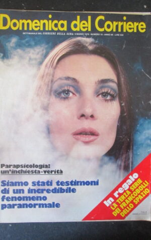 DOMENICA CORRIERE 10 1978 PRINCIPE VITTORIO EMANUELE FRANCA RAME  [C25D-1]