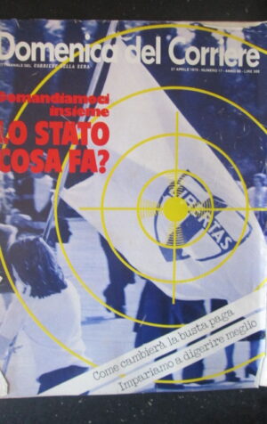 DOMENICA CORRIERE 17 1978 SILVANO GIROTTO WOODY ALLEN CATERINA ARENA [C25D-1]