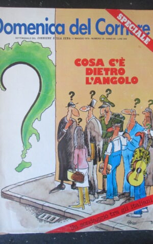 DOMENICA CORRIERE 19 1978 MANDRAKE MICHELE D' AMATO SHIRLEY TEMPLE [C25D-1]