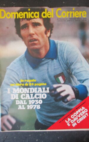 DOMENICA CORRIERE 22 1978 CHARLIE CHAPLIN MINA MAZZINI VALLANZASCA [C25D-1]