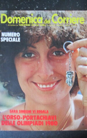 DOMENICA CORRIERE 29 1980 SARA SIMEONI BOB MARLEY CARLA ROMANELLI [C25D-2]