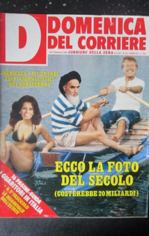 DOMENICA CORRIERE 34 1980 DONATELLA RETTORE ZEUDI ARAYA PATRIZIO OLIVA [C25D-2]