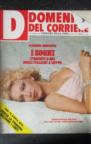 DOMENICA CORRIERE 35 1980 MARIAN MELATO LICINIA LENTINI LAURA ANTONELLI [C25D-2]