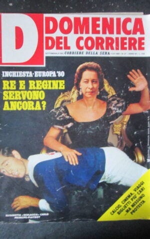 DOMENICA CORRIERE 37 1980 ANITA EKBERG TIZIANA SOZZI DONATELLA RETTORE [C25D-2]