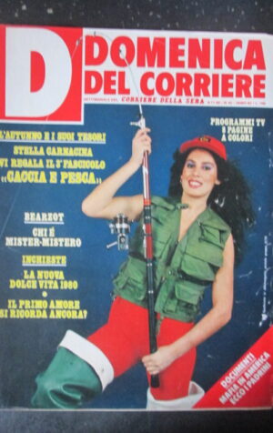 DOMENICA CORRIERE 45 1980 STELLA CARNACINA RAFFAELLA CARRA DE TOMASO [C25D-2]