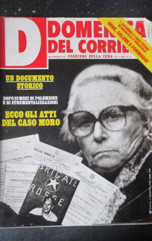 DOMENICA CORRIERE 47 1980 STELLA CARNACINA EDWIGE FENECH MAGO ZURLI [C25D-2]