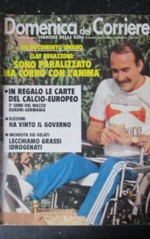 DOMENICA CORRIERE 25 1980 CLAY REGAZZONI VITTORIO EMANUELE STAR WARS [C25D-2]