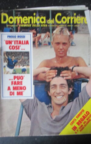 DOMENICA CORRIERE 26 1980 PAOLO ROSSI JULIETTE GRECO CLIO GOLDSMITH [C25D-2]