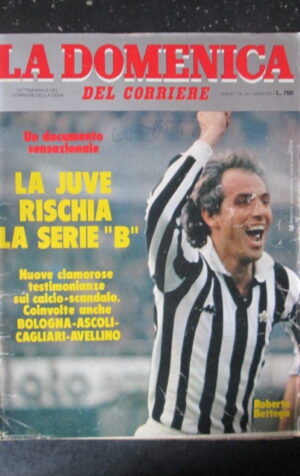 DOMENICA CORRIERE 24 1981 ROBERTO BETTEGA JULIO IGLESIAS GABRIELLA FERRI [C25D-2