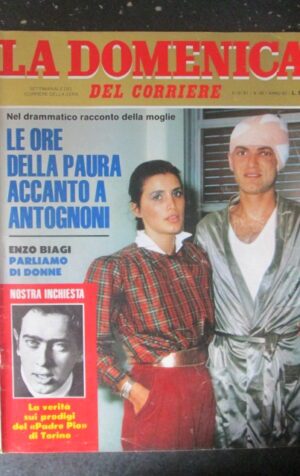 DOMENICA CORRIERE 49 1981 GIANCARLO ANTOGNONI NADA NATALIE WOOD [C25D-2]