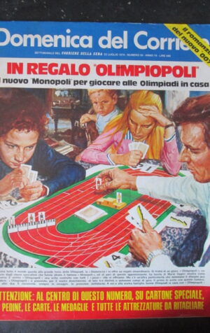 DOMENICA CORRIERE 30 1976 RICHARD NIXON DAN SHORMON IRINA MIROSCHNICENKO [AS8]