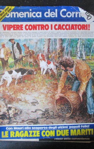 DOMENICA CORRIERE 38 1976 MIRELLA FRENI VANNA BROSIO RAY CHARLES [AS8]