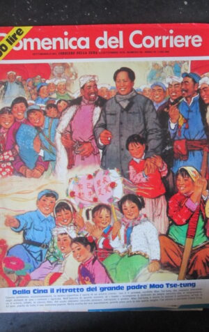 DOMENICA CORRIERE 39 1976 SINDONA NIKI LAUDA LIZ TAYLOR CAROLINE DI MONACO [AS8]