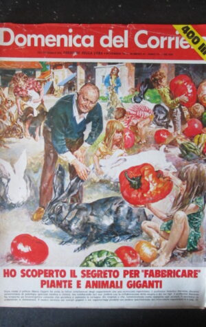 DOMENICA CORRIERE 45 1976 FOTO SQUADRE JUVENTUS SAMPDORIA PERUGIA CATANIA [AS8]